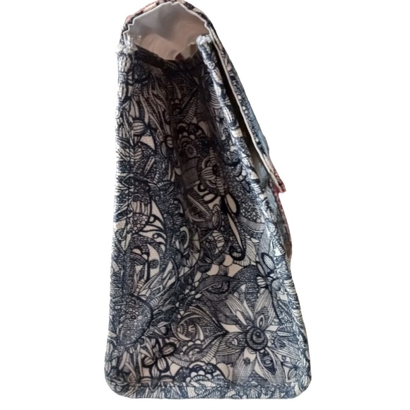 Sakroots Navy Spirit Desert Print Insulated Lunch Bag - Picture 3 of 7